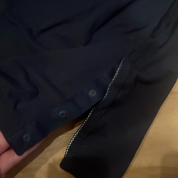 Lululemon Hill & Valley Turtleneck Long Sleeve Nocturnal Teal - Picture 8 of 10